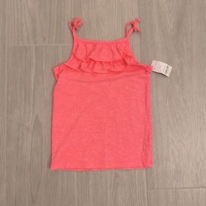 NWT Carter’s Ruffle Tank Top